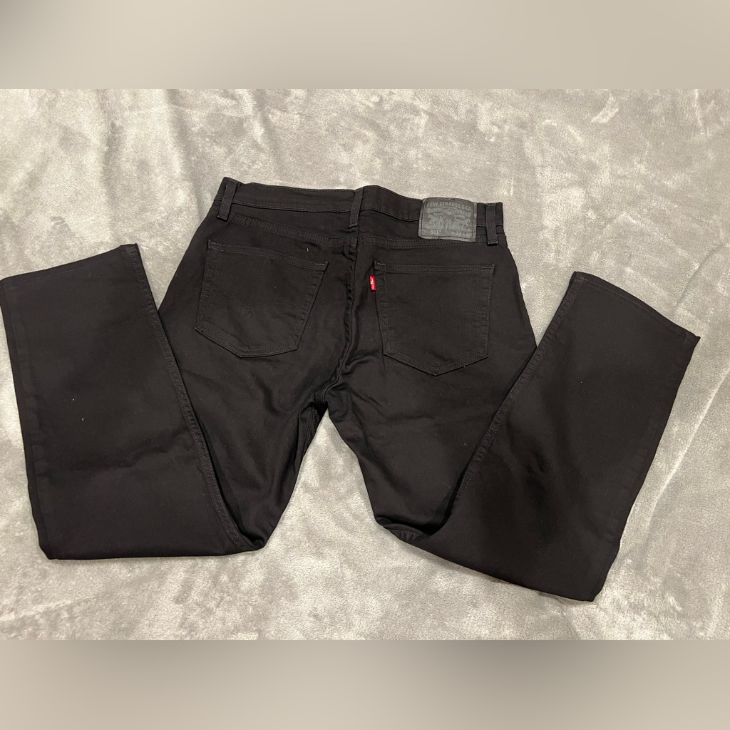 Levi’s 511 Red Tab Stretch Black Jeans